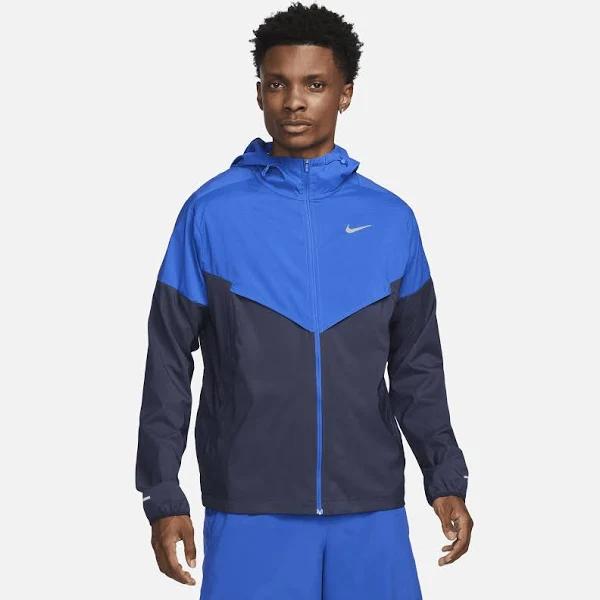 Nike Mens Windrunner Repel Running Jacket navy/blue S