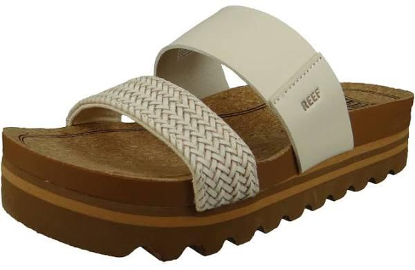 Reef Cushion Bounce Vista Hi Sandals - Natural