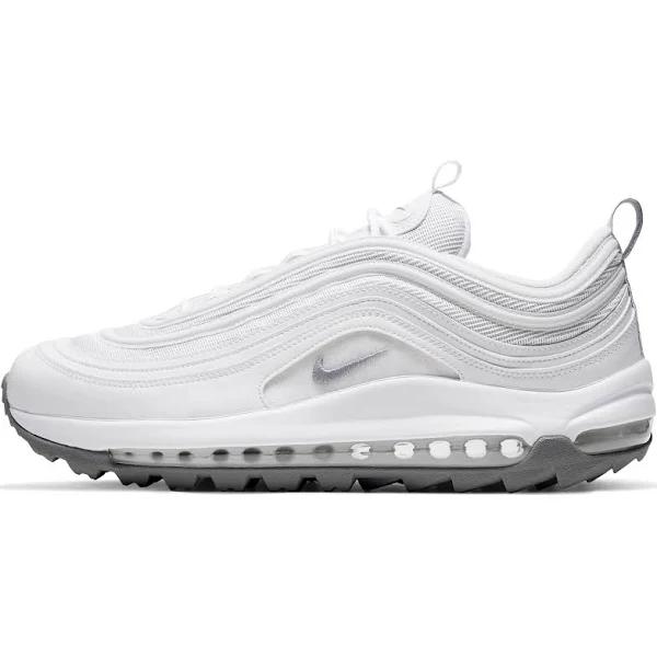 Nike Air Max 97 G Golf Shoe - White