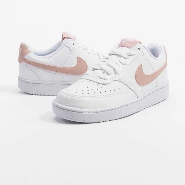 Nike Court Vision Lo NN Trainers White EU 44 Woman