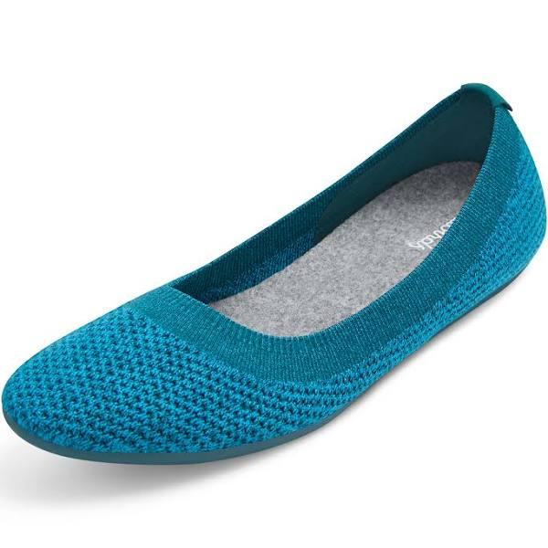 Allbirds Women's Tree Breezers, Deep Emerald, Size US 7