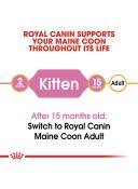 Royal Canin Dry Cat Food Maine Coon Kitten 2kg