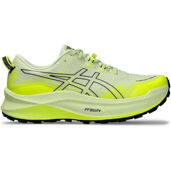 ASICS Trabuco Max 3 Yellow Black AW24 Shoes 43,5 - EUR