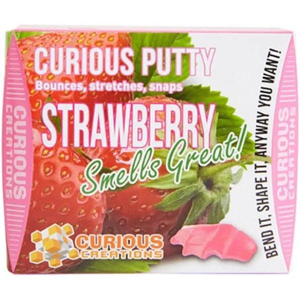 Curious Creations - Strawberry Scented Putty