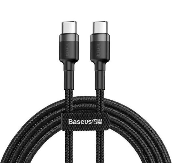 Baseus Cafule Type-C to Type-C PD2.0 60W Flash Charging Data Cable 1m