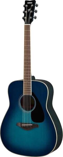 Yamaha FG820-SB Folk Acoustic Guitar Sunset Blue