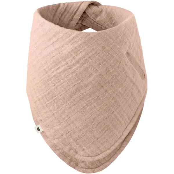 Bibs Organic Muslin Bandana Bib - Blush