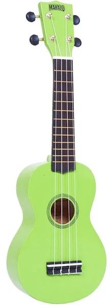 Mahalo MR1GN Rainbow Series Soprano Ukulele Green