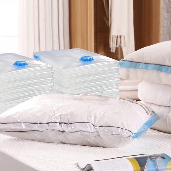 Vacuum Storage Bags Save Space Seal Compressing Clothes Quilt Organizer Saver