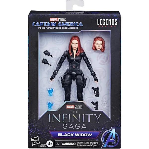 Marvel Legends Series: Captain America Winter Soldier - Black Widow