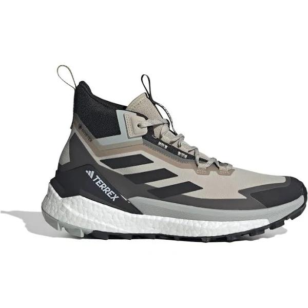 Adidas Terrex Free Hiker 2 GORE-TEX Shoes Beige Black - 46(2/3)