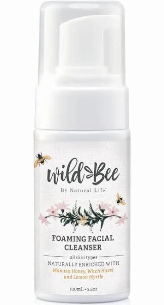 Wild Bee Foaming Facial Cleanser 100g