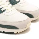 Nike Air Max 90 Vintage Green Shoes - Size 5 - Sail/Vintage green/coconut Milk/White