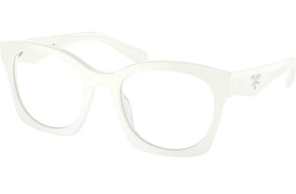 Prada Pr A05V Women Eyeglasses - White