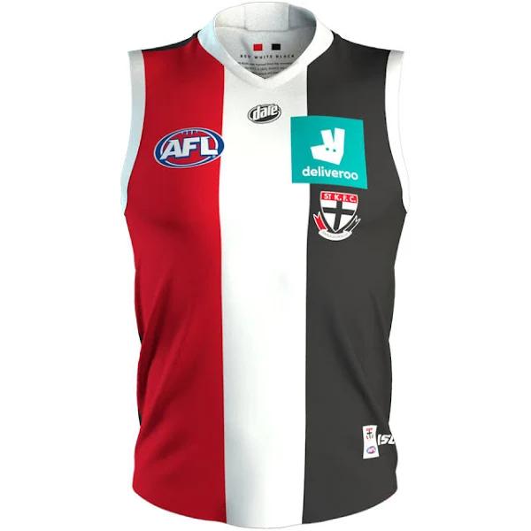 St Kilda Saints 2020 Mens Home Guernsey Size:2XL