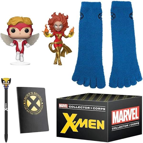 Marvel Collector Corps: Funko Subscription Box - X-Men Theme, January