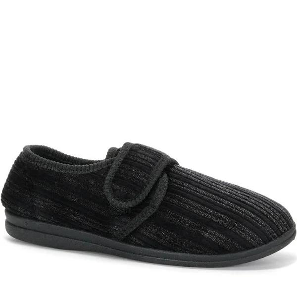 Grosby Thurston Slippers - Black