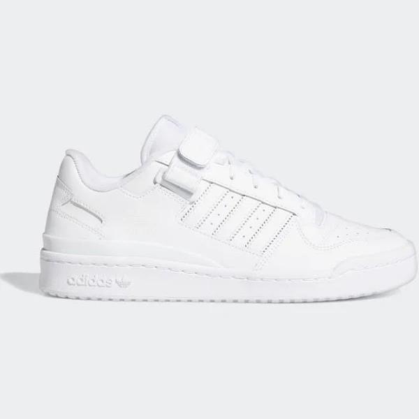 Adidas Forum Low Shoes White / White 13.5 - Men Basketball Trainers