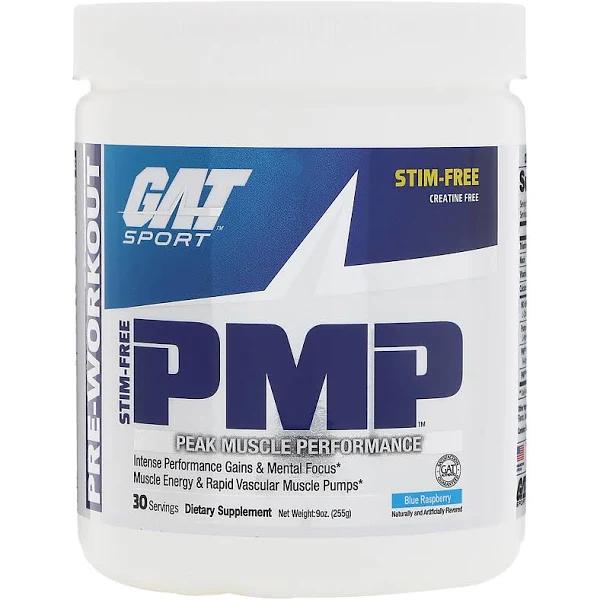 Gat PMP Stim Free Blue Raspberry