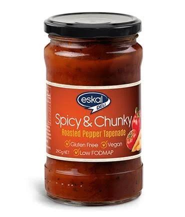 Eskal Deli Spicy & Chunky Roasted Pepper Tapenade 290g