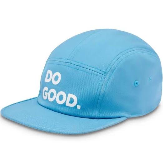 Cotopaxi Do Good 5-Panel Unisex Hat - River