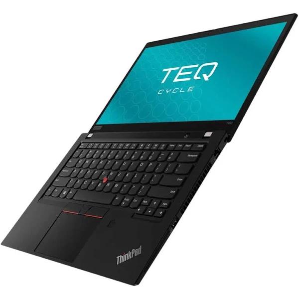 Teqcycle Lenovo ThinkPad T490 14 I5-8365u/16gb/256gb SSD Premium Laptop Refurbished Clear Czech QWERTZ / EU Plug