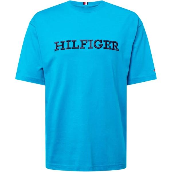 Hilfiger Monotype Archive Fit T-Shirt Blue 3XL at Tommy Hilfiger