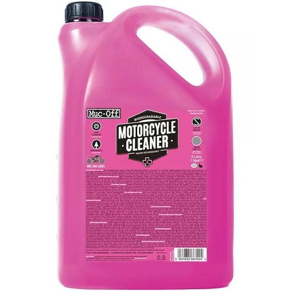 Muc-Off Nano Tech 5L Motorcycle Cleaner