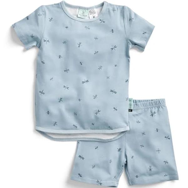 ergoPouch Short Sleeve Pyjamas 0.2 TOG Dragonflies / 3 Y