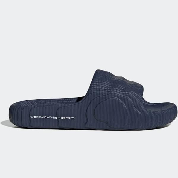 Adidas Adilette 22 Slides Dark Blue