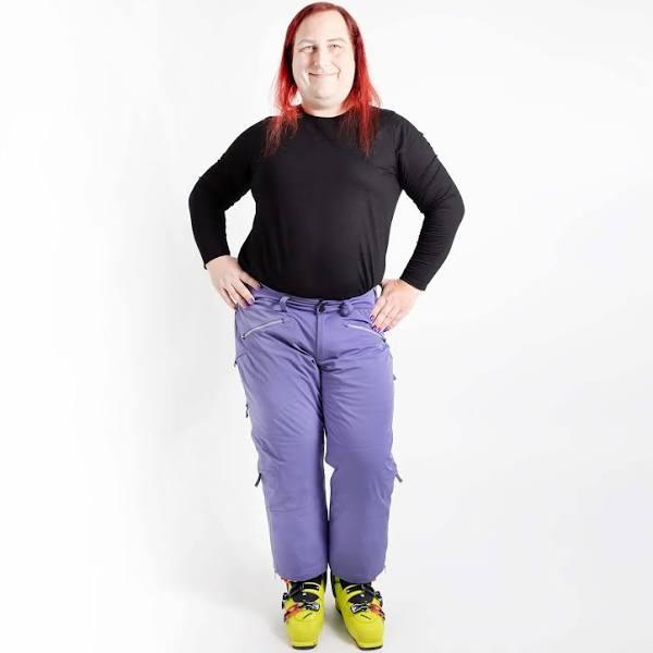 Nobodys Princess Mila Pant Regular For Womens - Violet - Size 18 | Rhythm Snowsports