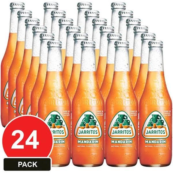 Jarritos 370ml Mandarin Pack 24