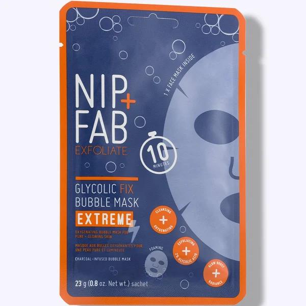 NIP+FAB Glycolic Fix Bubble Mask Extreme