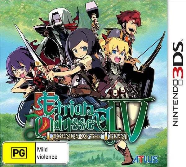 Etrian Odyssey IV: Legends of The Titan (3DS)