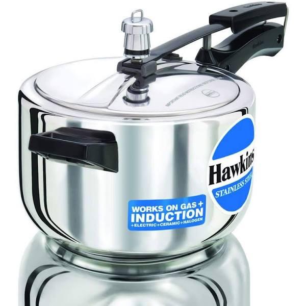 Hawkins Pressure Cooker Stainless Steel 4L