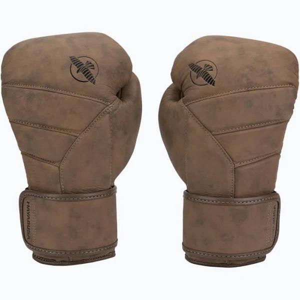 Hayabusa T3 LX Boxing Gloves Vintage Brown / 14oz