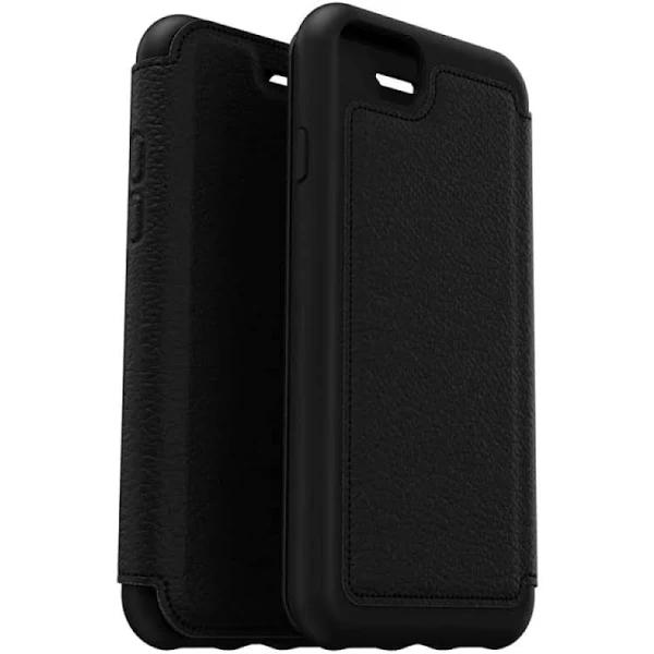 iPhone SE/8/7 OtterBox Strada Case - Black