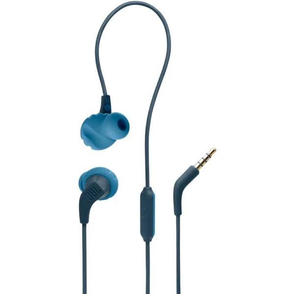 JBL Endurance Run 2 Wired In-ear Headphones, Blue