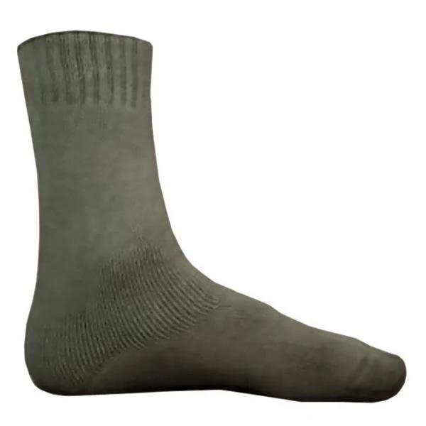 Mens Extra Thick Bamboo Work Socks Khaki / 3-8