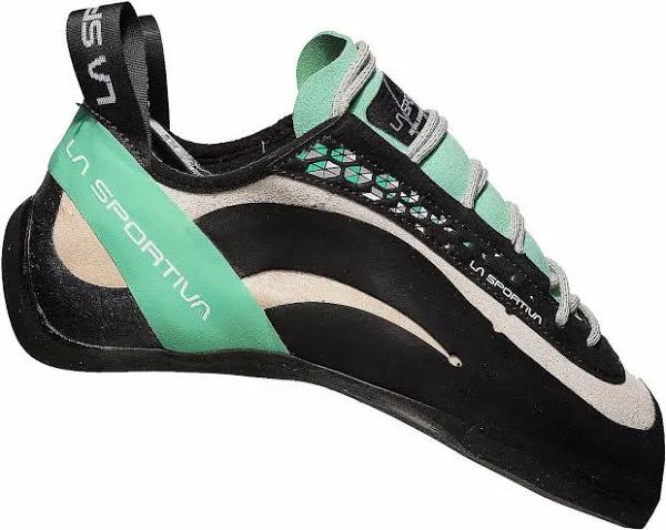 La Sportiva Miura Women's, White / Jade Green / EU 42