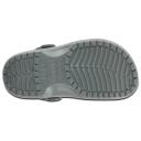 Crocs Toddler Classic Clog; Slate Grey, C8