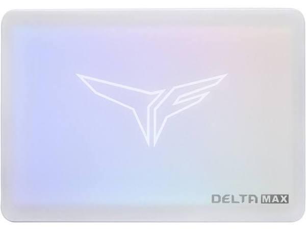 Team Group Team T-Force 2.5in Delta Max RGB SSD 1TB White with Cable