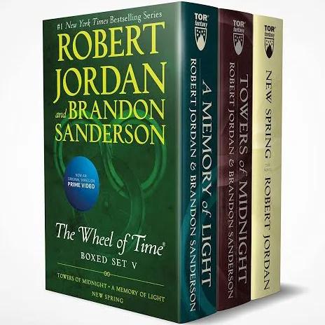 Wheel of Time Premium Boxed Set V