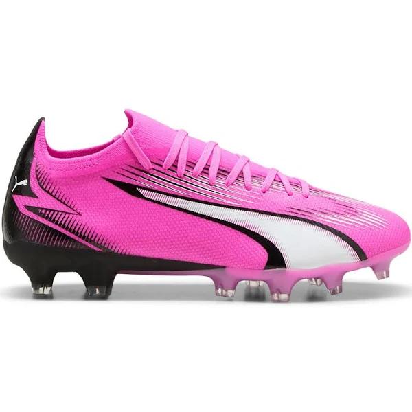 Puma Ultra Match FG/AG WS Football Boots Pink EU 41