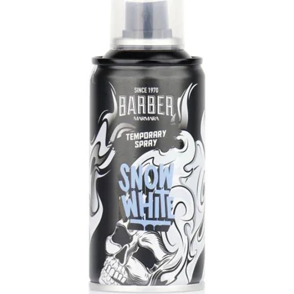 Barber Marmara Temporary Hair Colour Spray Snow White 150ml