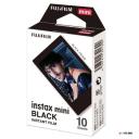 Fujifilm 10 Pack Instax Mini Film Black