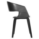 Ladle Dining Chair Black by Freedom