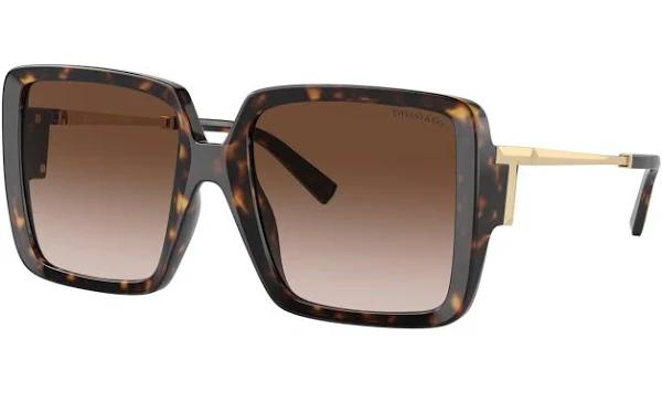 Tiffany & Co. TF4212U | Havana/Brown Gradient Sunglasses