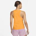 Nike Womens Dri-FIT Trail Running Tank Orange XL