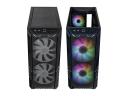 Cooler Master MasterBox HAF 500 Mid Tower Case - Black